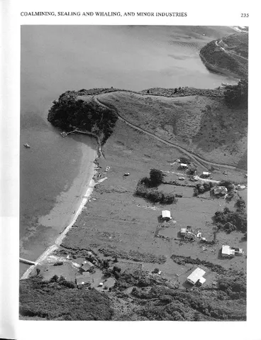 Image: Te Awaiti, in Tory Channel, site of the first shore whaling station of 1827
