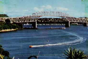 Image: Auckland Harbour Bridge from Northcote