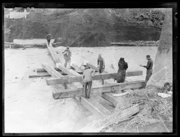 Image: Tangiwai Railway Disaster, 1953