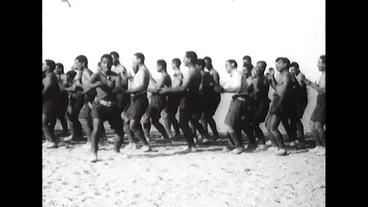 Image: INSPECTION OF THE NEW ZEALAND AND AUSTRALIAN DIVISION IN EGYPT