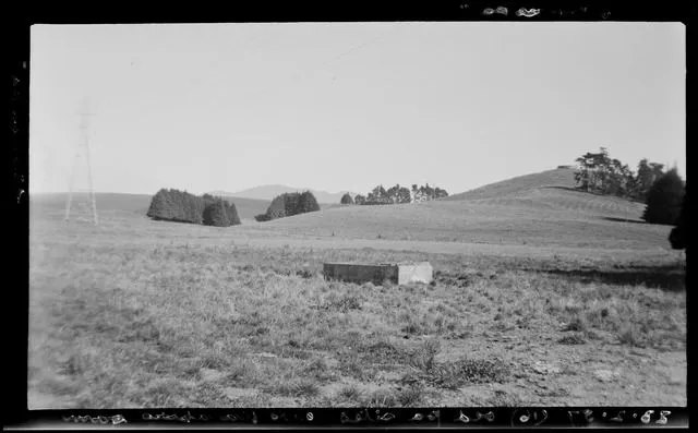 Old pa sites near Karapiro farm