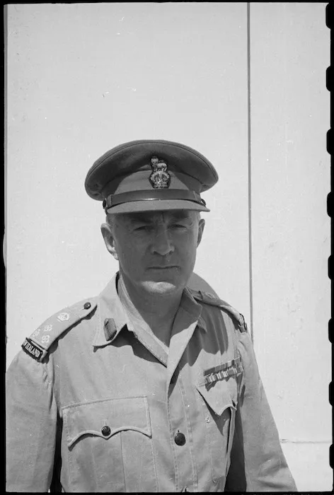 Brigadier William George Stevens, CBE, OBE - Photograph taken by George Bull