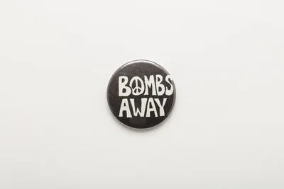 badge, protest