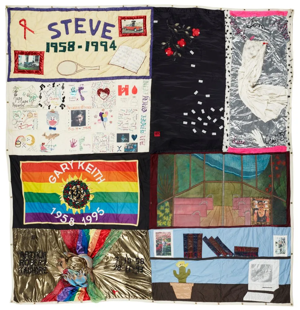 New Zealand AIDS Memorial Quilt