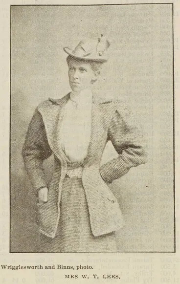 Image: Mrs W. T. Lees
