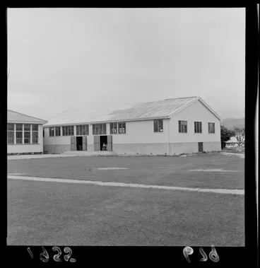 Image: Assembly Hall, Wilford School, Lower Hutt