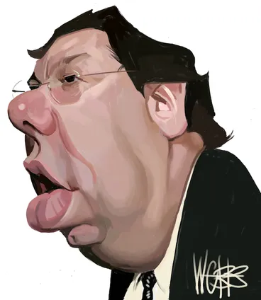 Image: Brian Cowen. 8 May, 2008