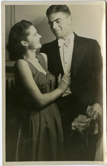 Image: Massey Agricultural College Capping Ball