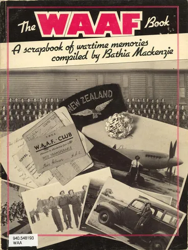 Image: The WAAF book a scrapbook of wartime memories