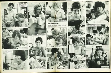 Busy Seamstresses Image: Busy Seamstresses