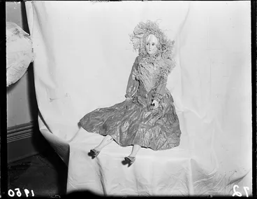 Image: One of Sylvia Kellaway's dolls