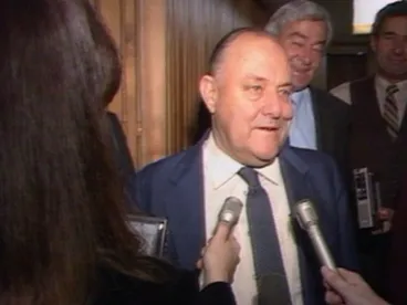 Image: Here is the News - 1984 Snap Election Announcement