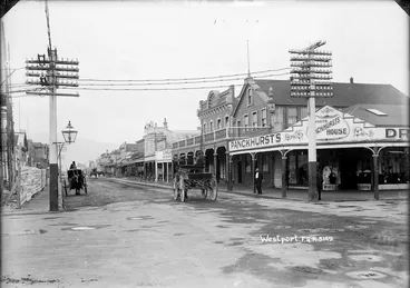 Image: Palmerston Street, Westport