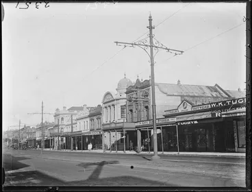 Image: Karangahape Road, Auckland Central, 1928