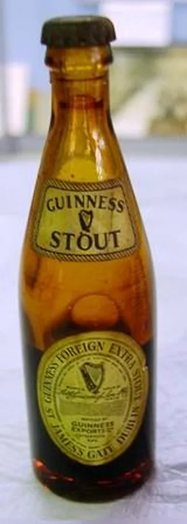 Image: Miniature Beer Bottle Guinness