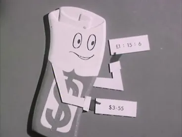 Image: Decimal currency song, 1967
