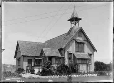 Image: Church of the Ascension, Dignan Street, Point Chevalier, 1929