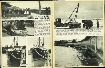 Image: Tidal Surges Hit Gisborne