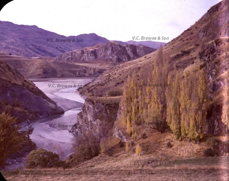 Looking down Shotover River from The Gorge Rd. ... (PB0315/3)