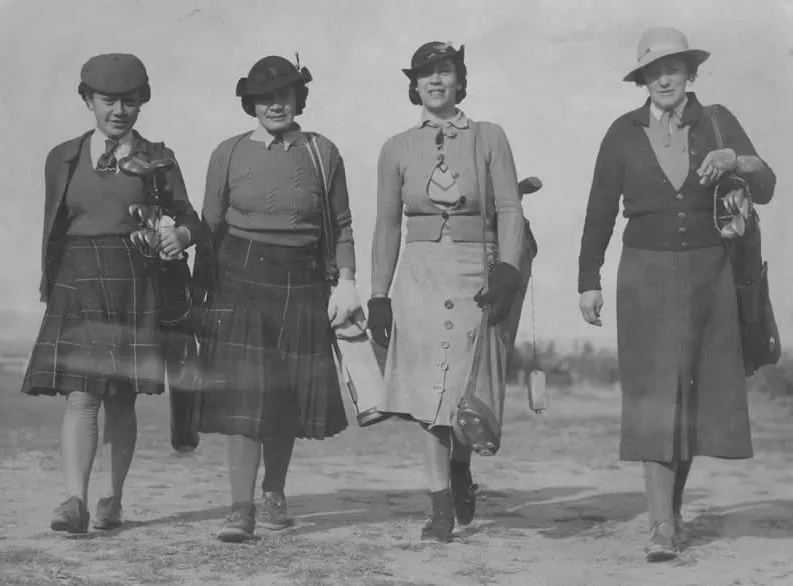 Golf Maori Tournament 1939