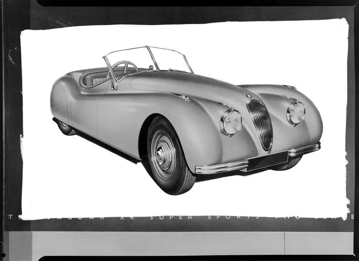 Jaguar convertible car