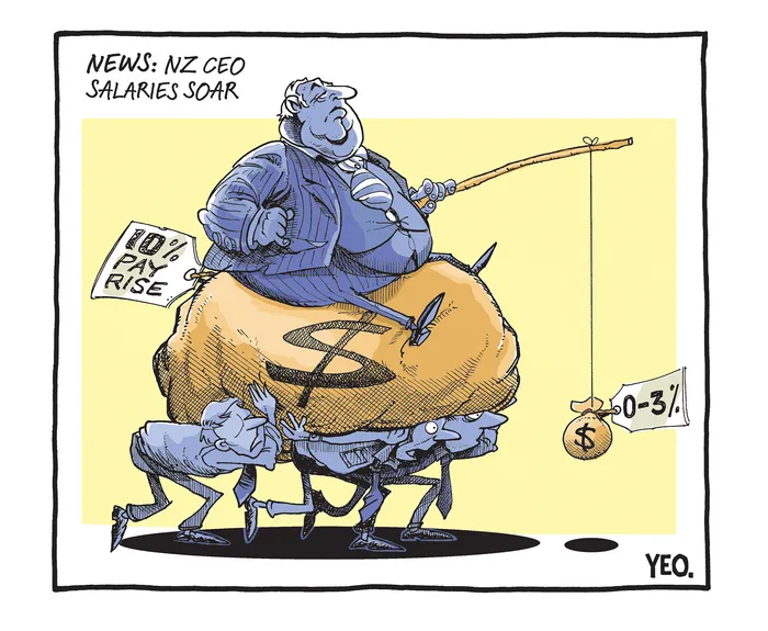NZ CEO salaries soar