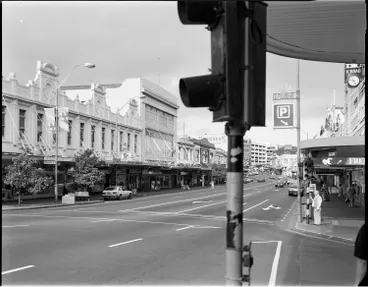 Image: Karangahape Road, Auckland Central, 1990