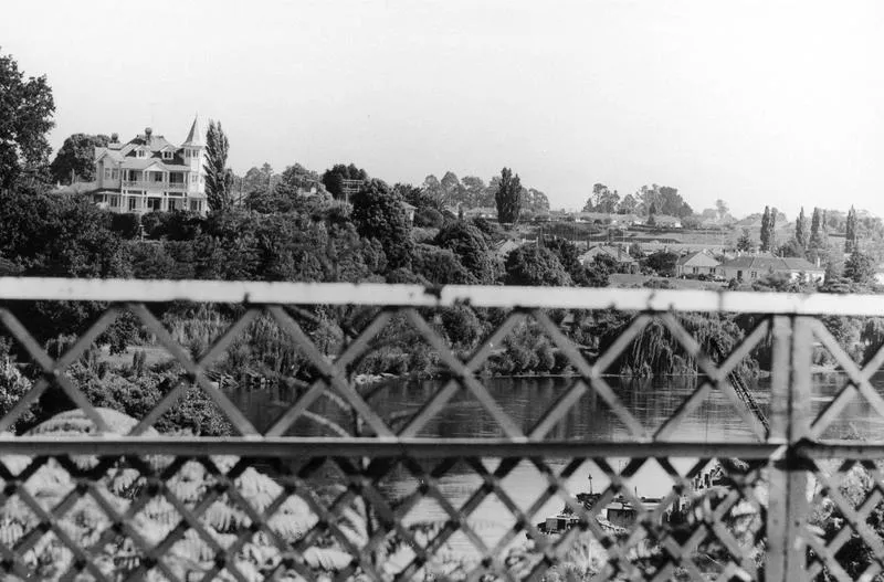 Greenslade House as seen from the Traffic Bridge