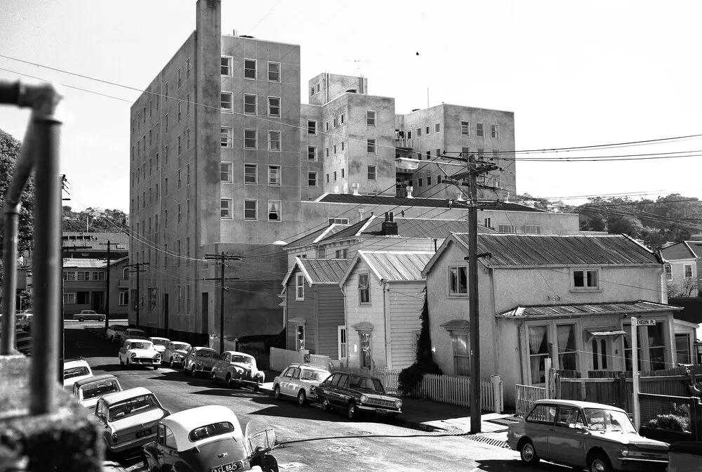 [Webb Street, Wellington]
