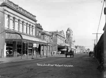 Image: Palmerston Street in Westport
