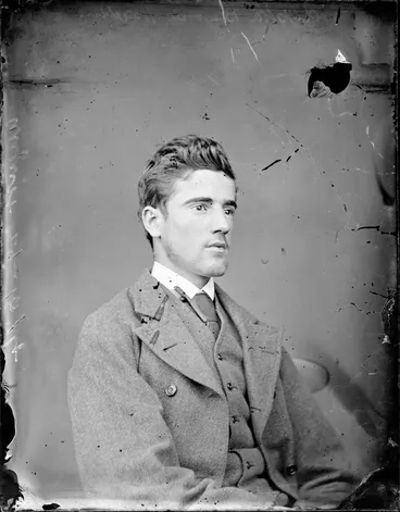 Image: Mr Alpha Bernie Harding