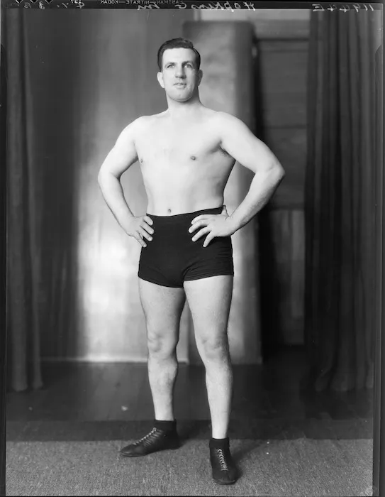 Wrestler, Mr G Hopkins