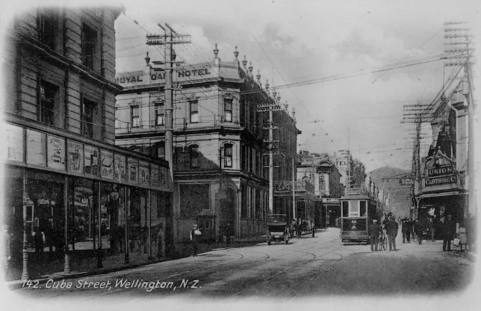 Cuba Street, Wellington