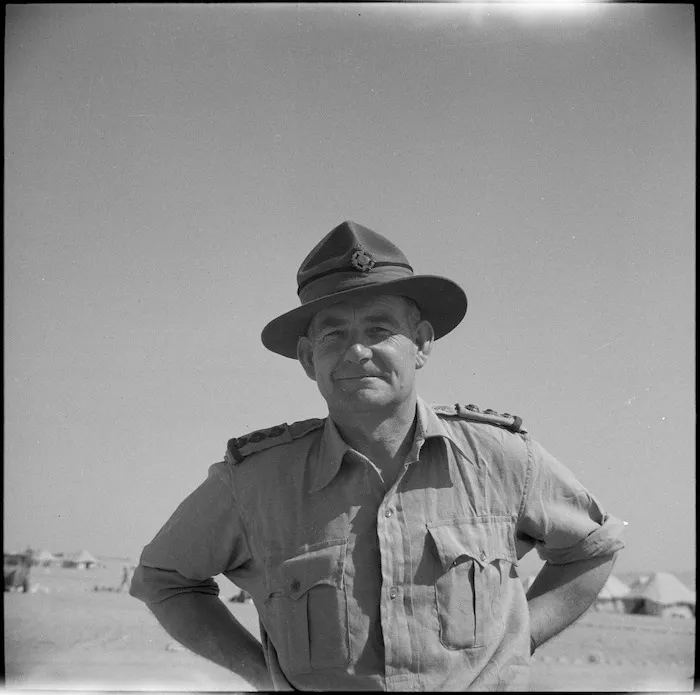 Captain Reverend A D Harwell - Photograph taken by George Bull