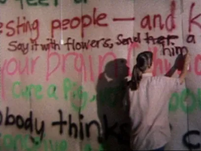 Contact - Writing on the Wall