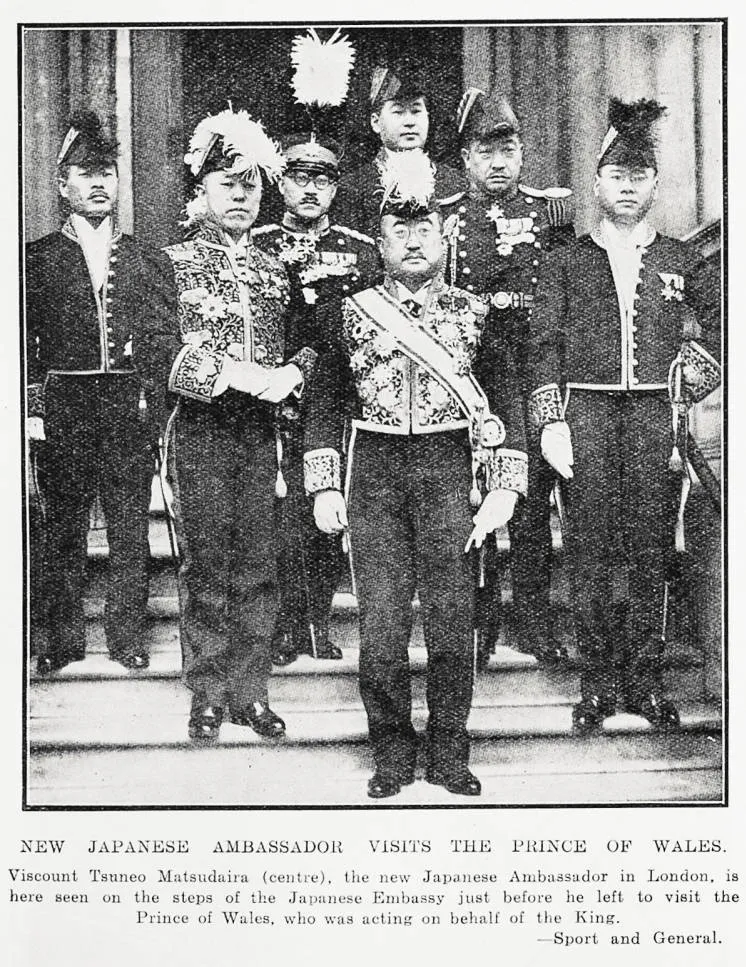 New Japanese ambassador visits the Prince of Wales