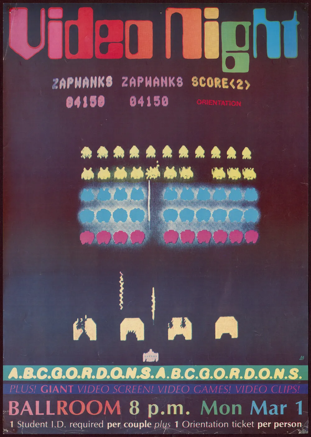 Video Night Orientation