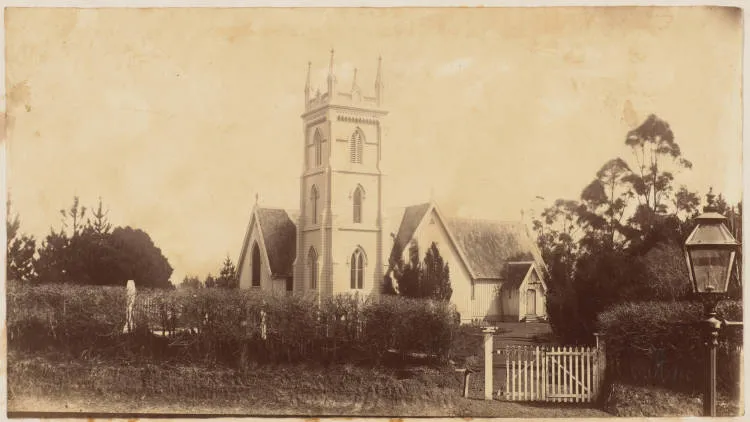 St Marks Church, Remuera Road