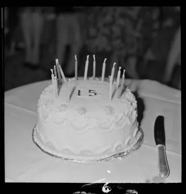 Image: Post Office Club, Cake