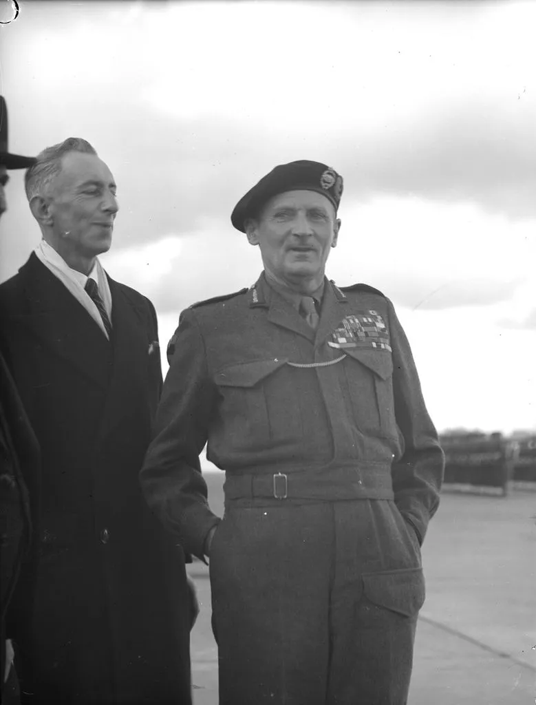 Field Marshal Bernard Montgomery