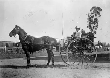 Image: Mrs H. Douglas Driving