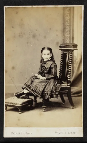 Image: Portrait of Ms Warren