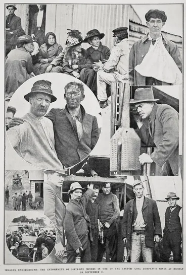 Image: Tragedy underground