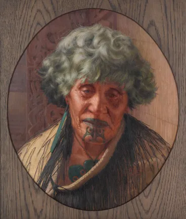 Image: Ena Te Papatahi, memories [Ina Te Papatahi, Ngapuhi]