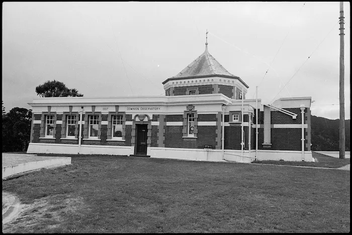 Dominion Observatory, Wellington - Photograph taken by John Nicholson