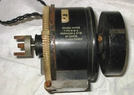 Electric Motor for Telegraph Multiplexing