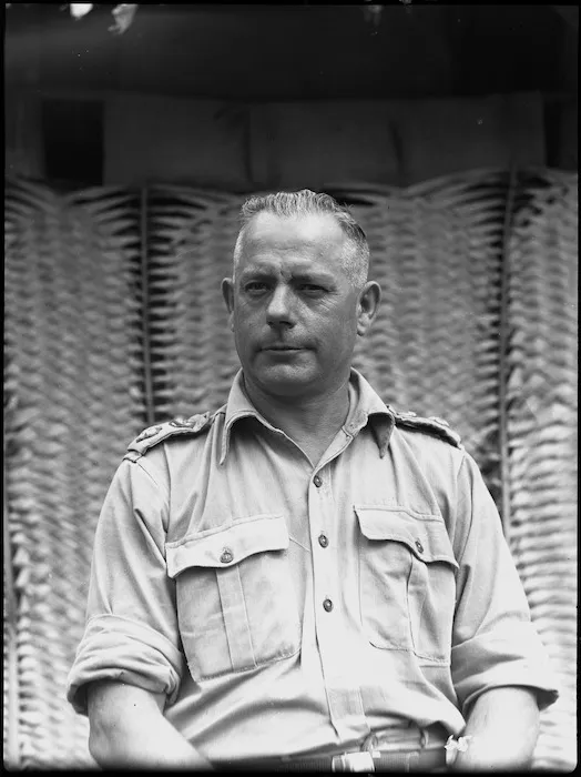 Lieutenant Colonel F C Cornwall