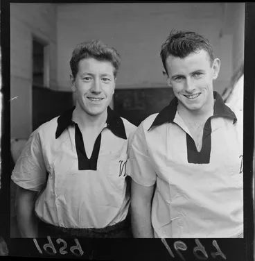 Image: Wellington soccer players