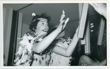 Image: Turakina Māori Girls College Annual Concert - Tī Rākau