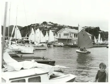 Image: Sports - Yachting - Wellington